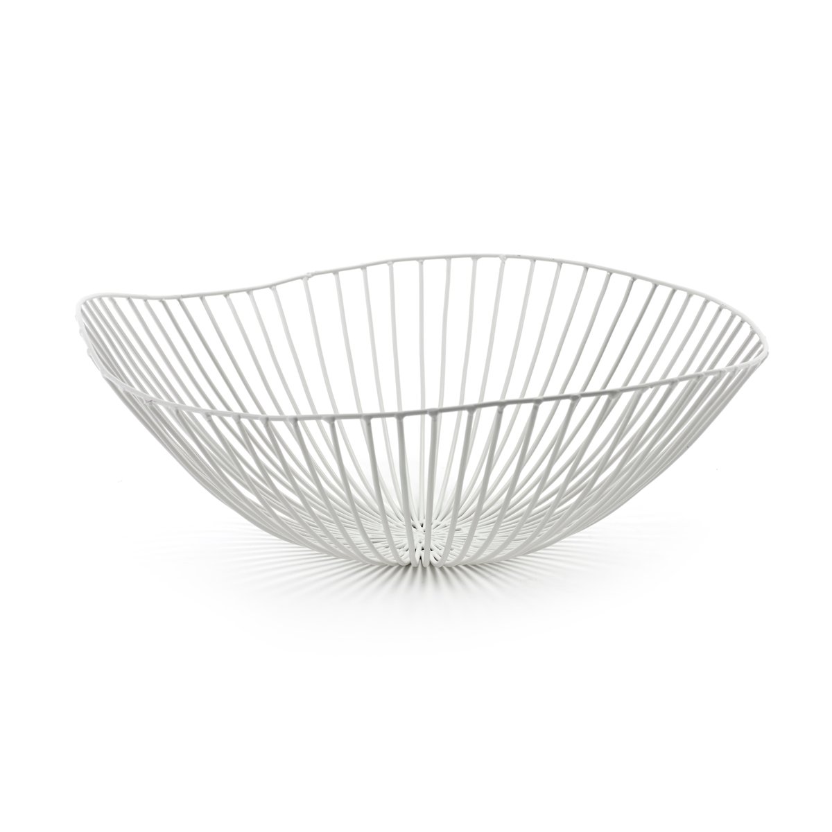 Serax Cesira fruit bowl 39 cm white | Scandinavian Design | Fruit bowls | White