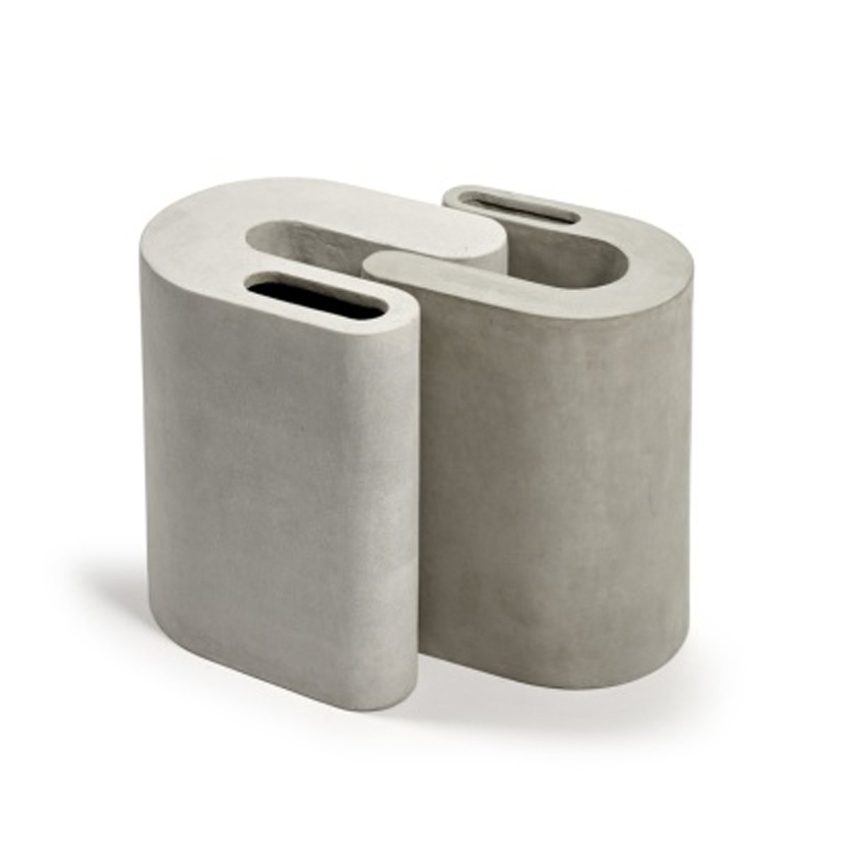 Serax Concrete stool/sidotable 37 cm Grey