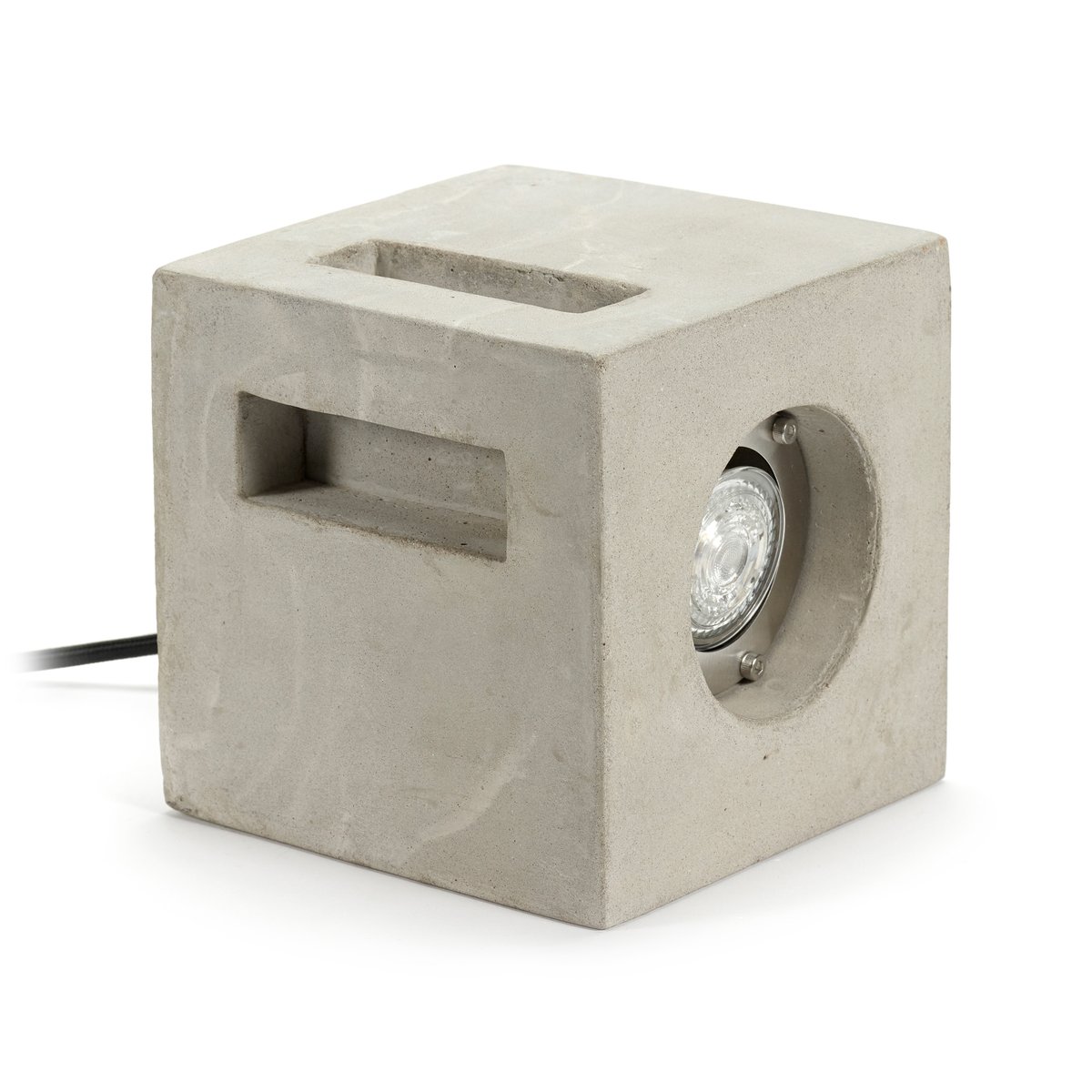 Serax Cube floor lamp 15x15 cm Cement