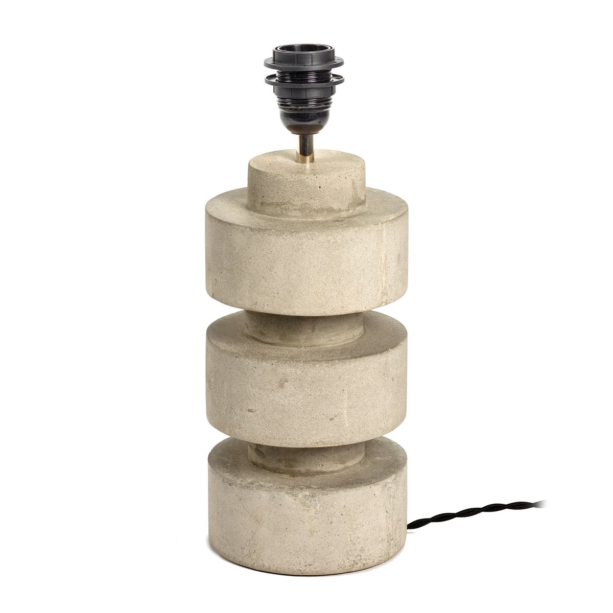 Serax Disc table lamp cement 50 cm Cement