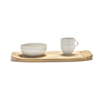 Dune 01 tray S 25x46,5 cm - Ash - Serax