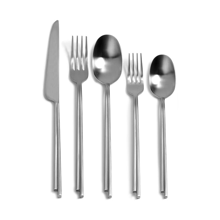 Dune cutlery 5 pieces gift box - Stainless steel - Serax