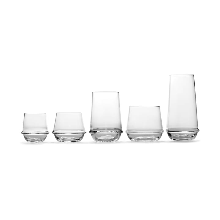 Dune longdrink glass 55 cl 4-pack - Clear - Serax