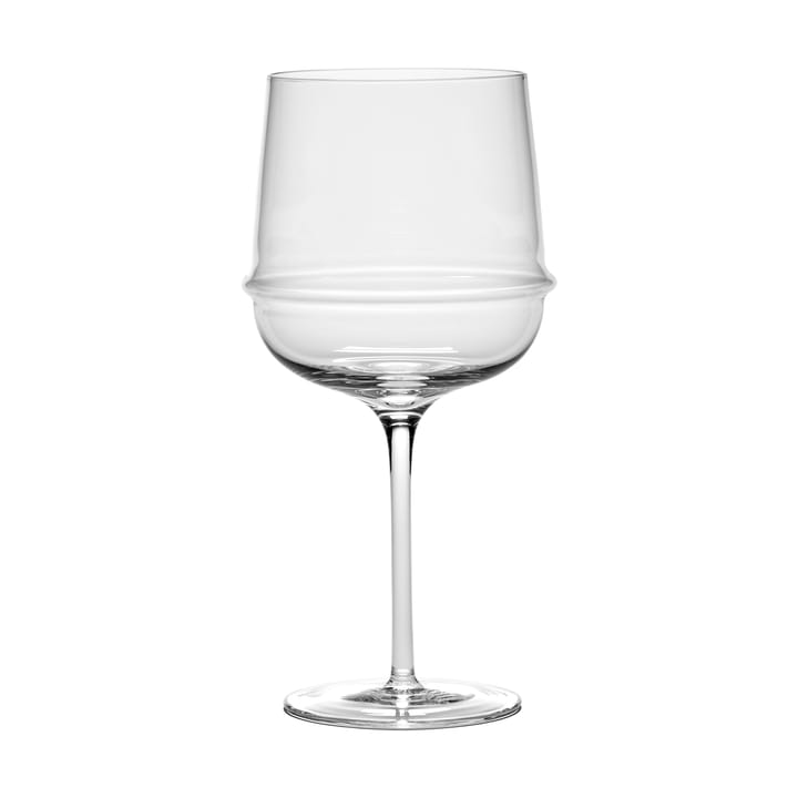 Dune red wine glass 45 cl 4-pack - Clear - Serax