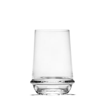 Dune tumbler L 38 cl 4-pack - Clear - Serax