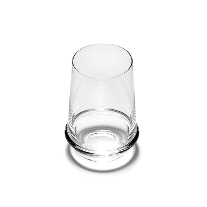 Dune tumbler L 38 cl 4-pack - Clear - Serax