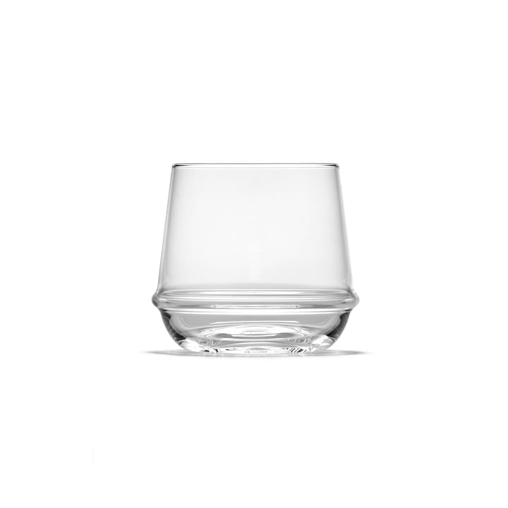 Dune whisky glass 35 cl 4-pack - Clear - Serax