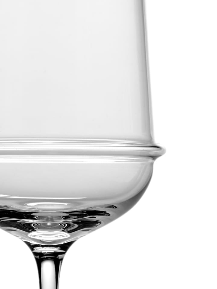 Dune white wine glass 30 cl 4-pack - Clear - Serax