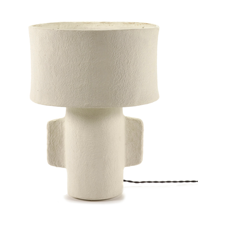 Serax Earth 01 table lamp S White