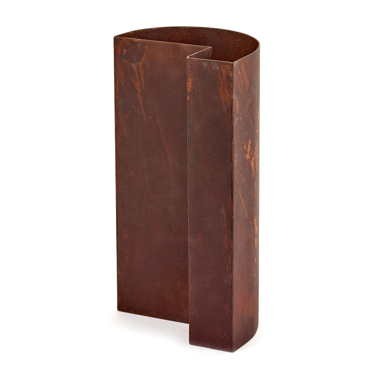 Serax FCK vase iron 12x15 cm Rust