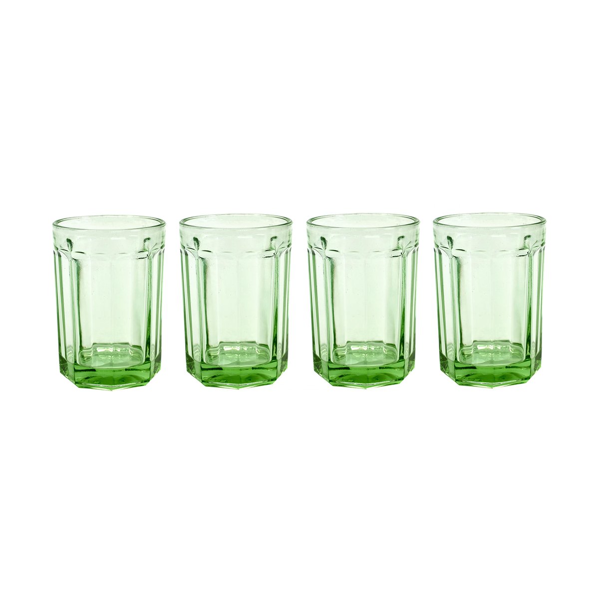 Serax Fish & Fish drinking glass 40 cl 4-pack green green