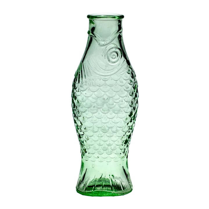 Fish & Fish glass bottle 85 cl - green - Serax