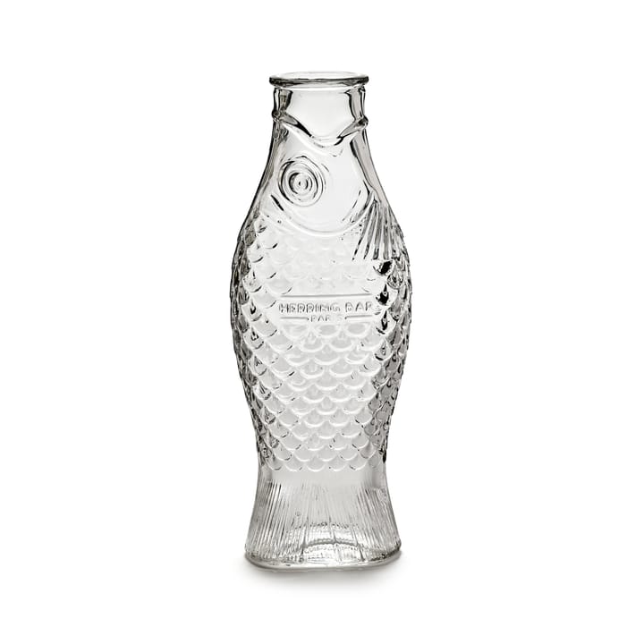 Fish & Fish glass bottle 85 cl - Transparent - Serax