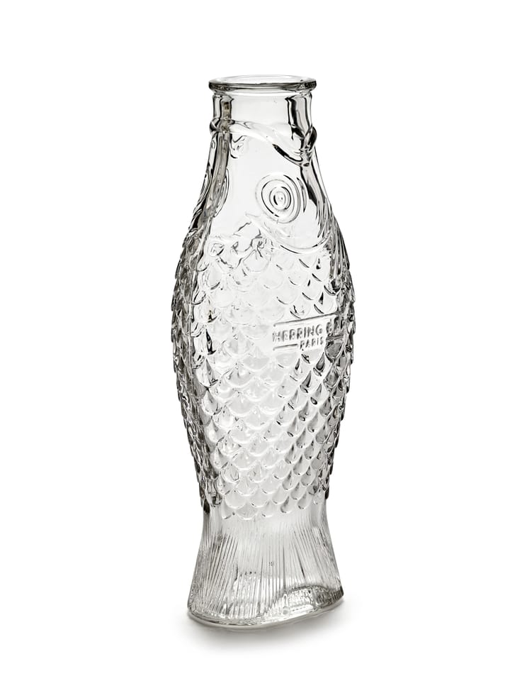 Fish & Fish glass bottle 85 cl, Transparent Serax