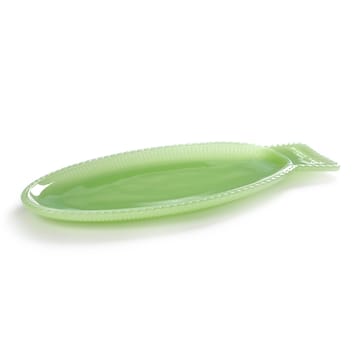 Fish & Fish serving saucer 16x35 cm - jadeite green - Serax