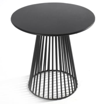 Serax Garbo table 50 cm black