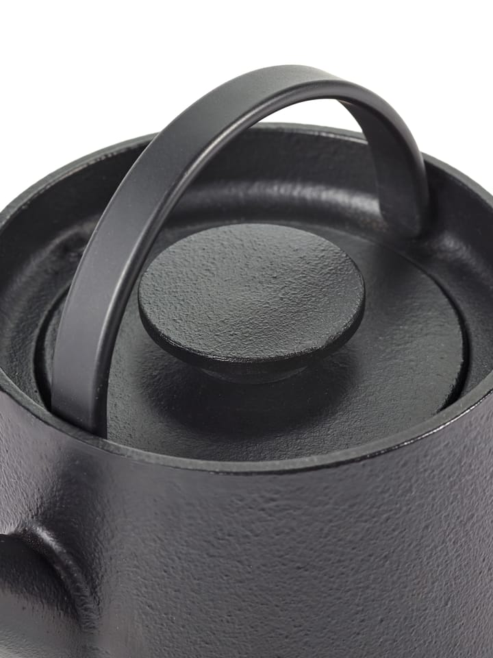 Serax - Surface Cast Iron Casserole, 1.3 Liters, Black
