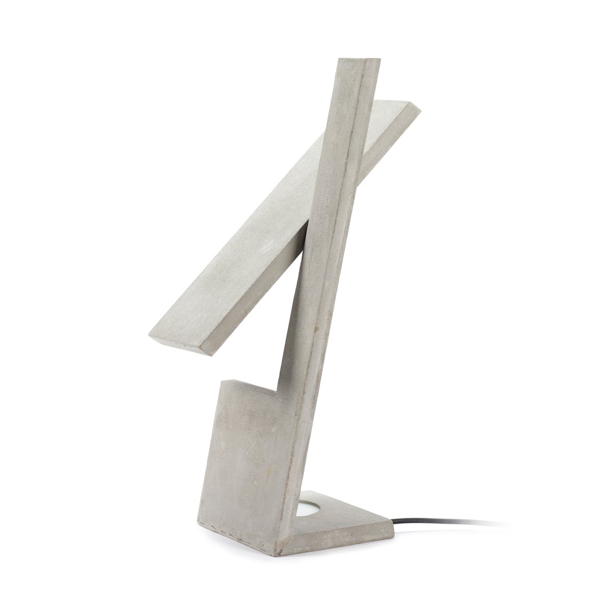 Serax Ixelles Concrete table lamp 50.5 cm Grey