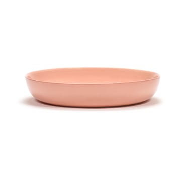 Ottolenghi Feast deep plate Ø22 cm 2-pack - Pink-pepper blue - Serax