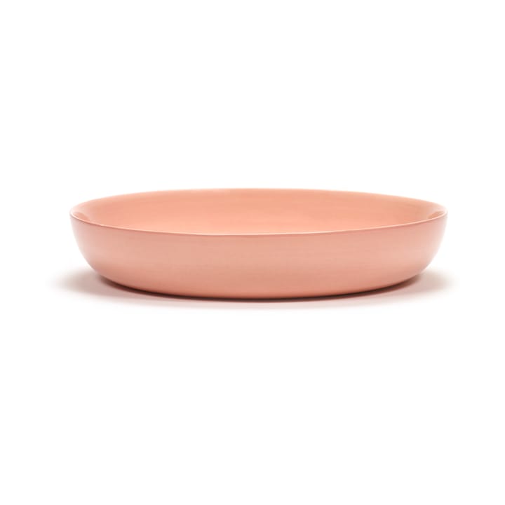 Ottolenghi Feast deep plate Ø22 cm 2-pack - Pink-pepper blue - Serax