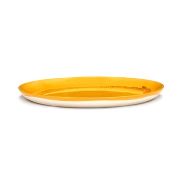 Ottolenghi Feast plate L Ø26,5 cm 2-pack - Yellow stripes-red - Serax