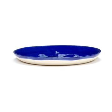 Ottolenghi Feast plate S Ø19 cm 2-pack - Dark blue-pepper white - Serax