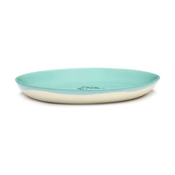 Ottolenghi Feast plate XS Ø16 cm 4-pack - Azure-artichoke green - Serax