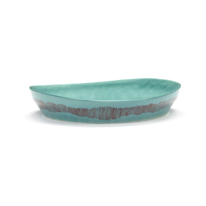 Ottolenghi Feast serving bowl S Ø30 cm - Azure stripes-red - Serax