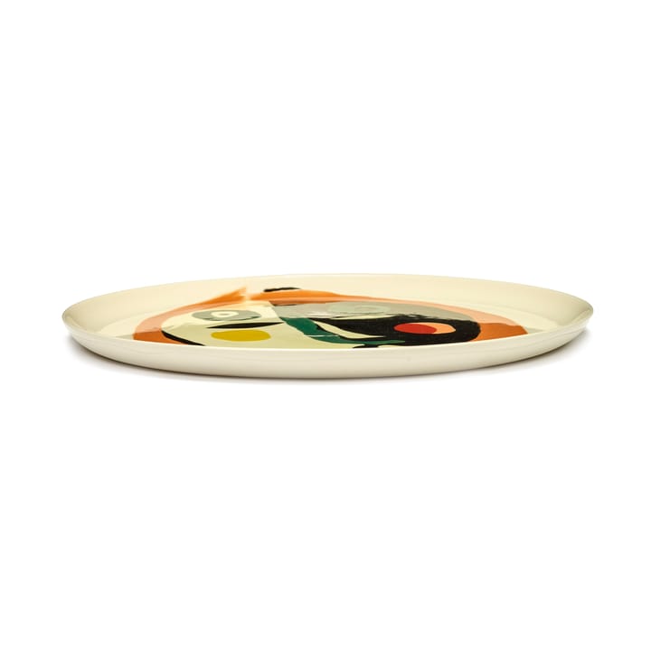 Ottolenghi Feast serving platter Ø35 cm - Face nr 1 - Serax