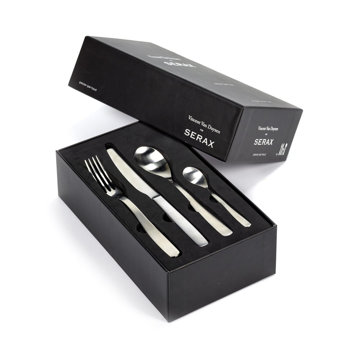 Serax Passe-Partout cutlery set 24 pieces matte