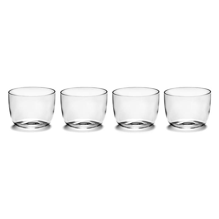 Passe-Partout drinking glass 4-pack from Serax - NordicNest.com