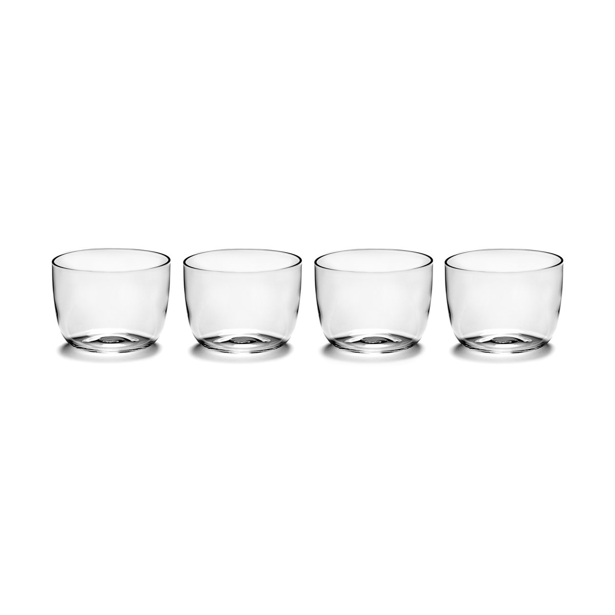 Serax Passe-Partout drinking glass 4-pack 20 cl 20 cl