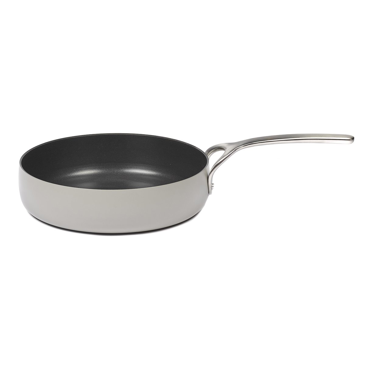 Serax Pure frying pan 28 cm stone grey