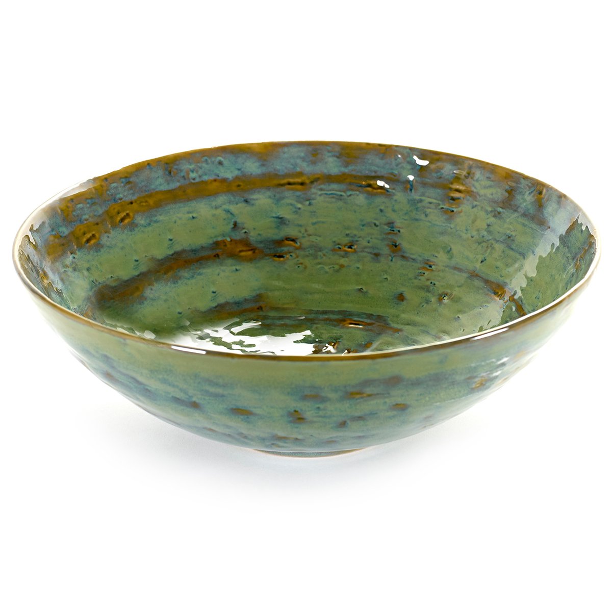 Serax Pure salad bowl 32 cm sea green