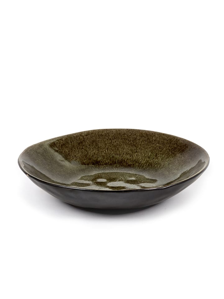 Pure Salad plate 23.5 cm, Gray Serax