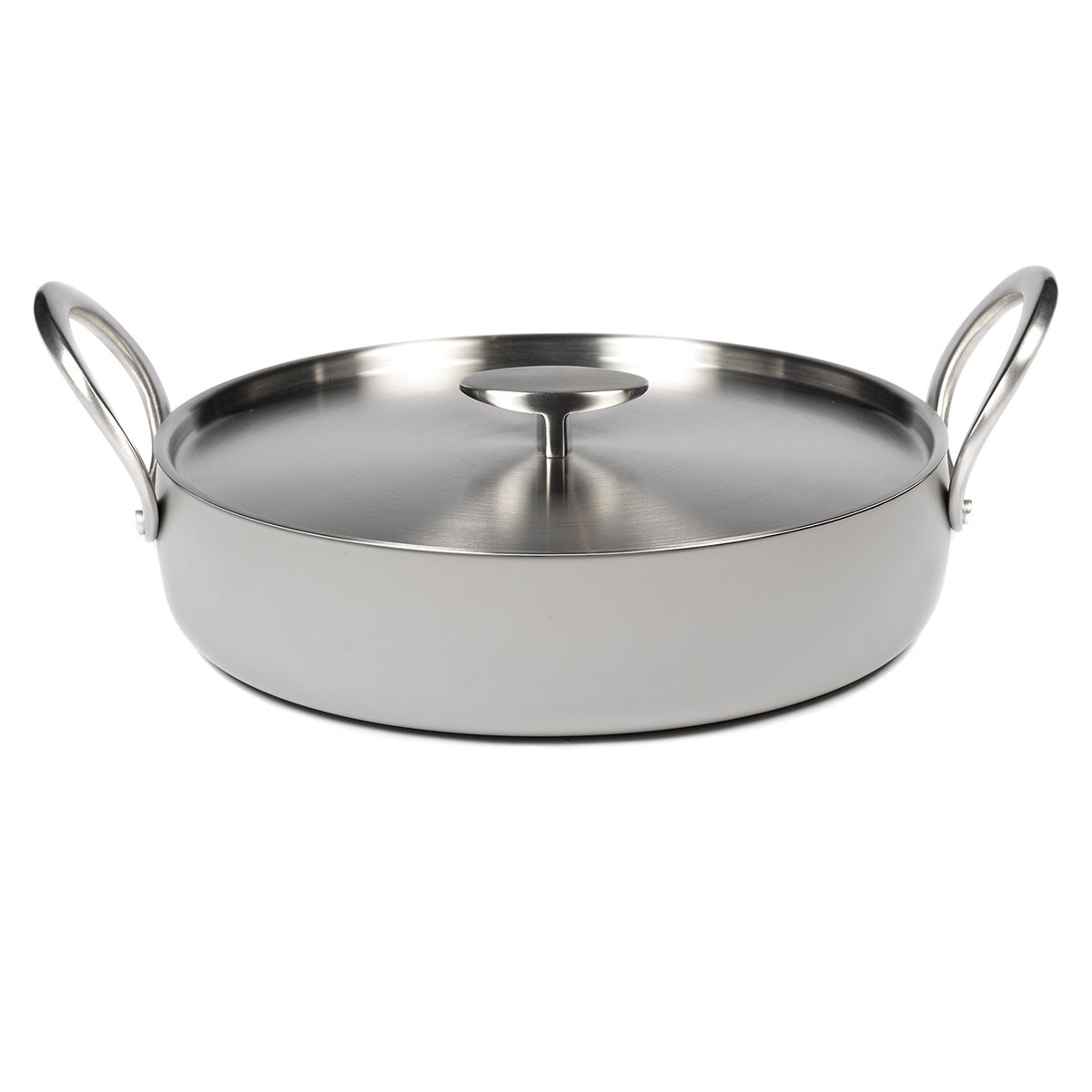 Serax Pure sauce pan 28 cm stone grey