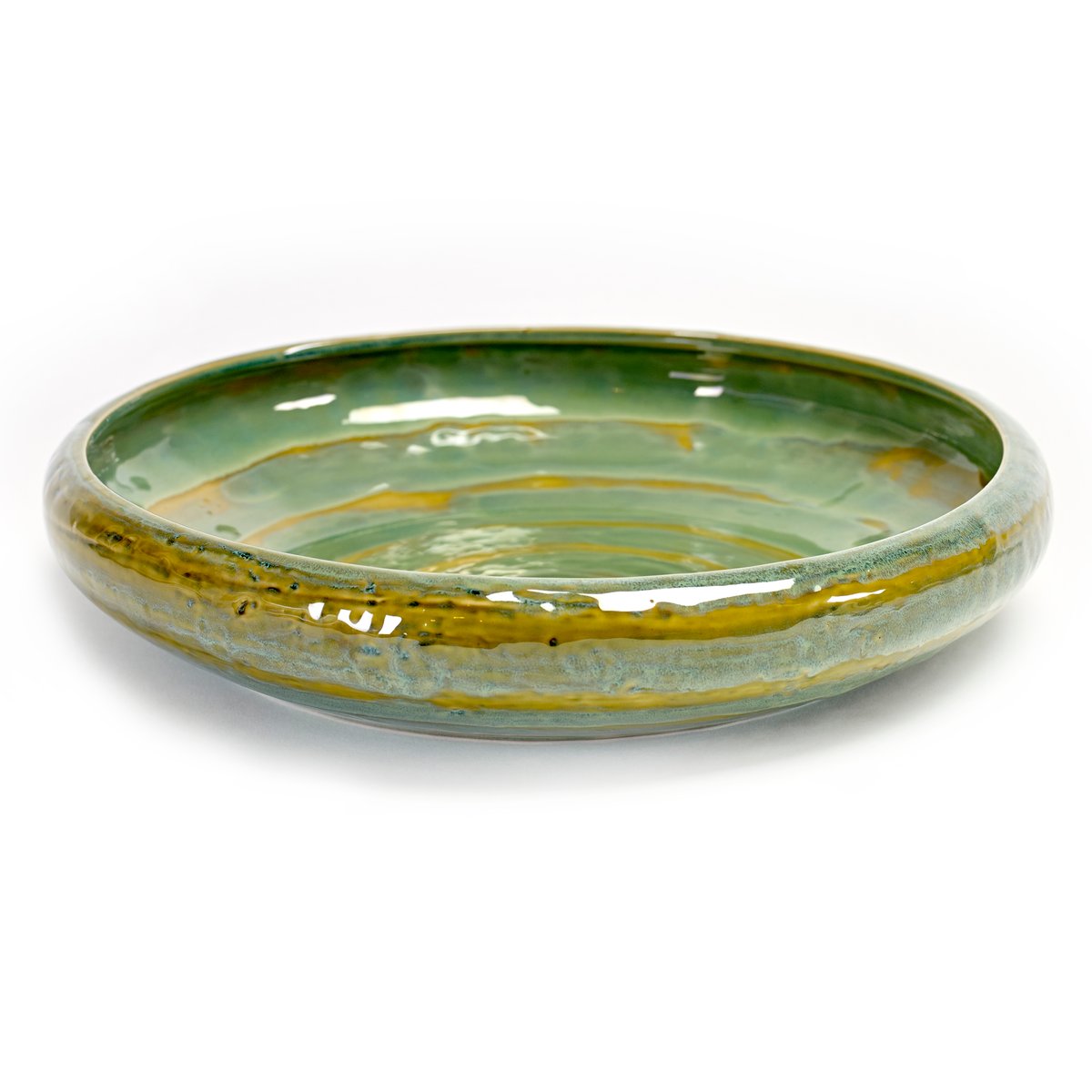 Serax Pure serving bowl 31 cm sea green