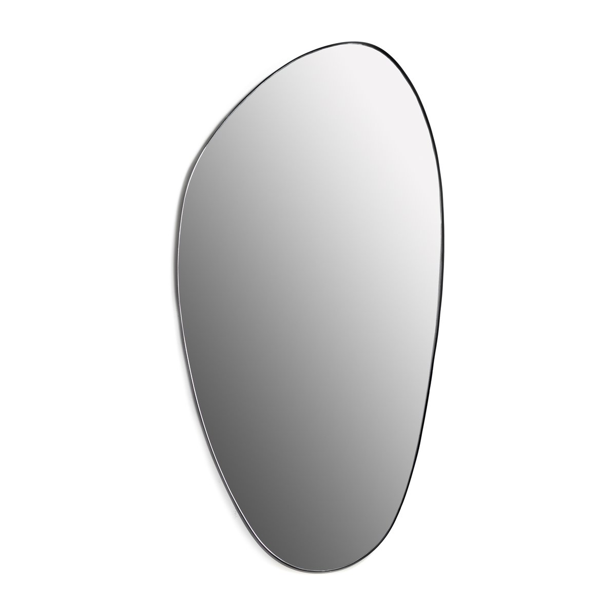 Serax Sera's mirror L 54.5x113 cm Black