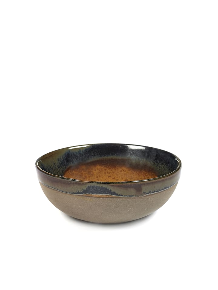 Surface bowl 13 cm - Gray-rust brown - Serax