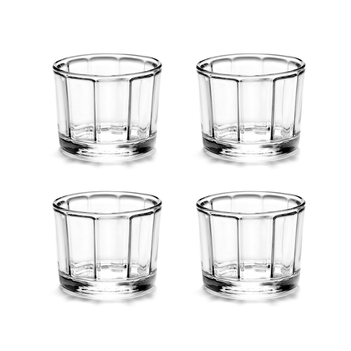 Serax Surface drinking glass 4-pack 21 cl 21 cl