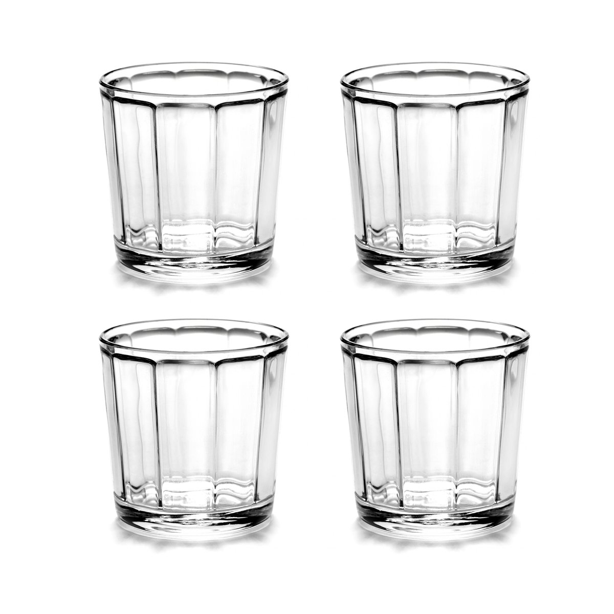 Serax Surface drinking glass 4-pack 30 cl 30 cl