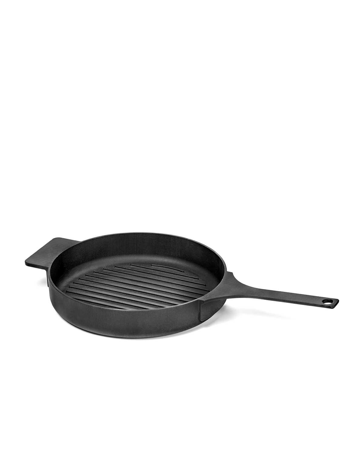 Serax Surface grill pan Ø26 cm Black