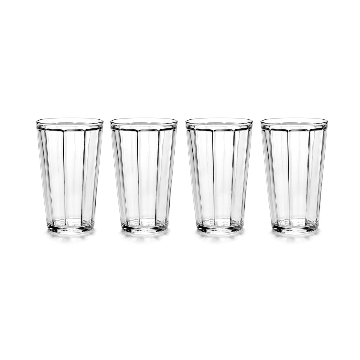 Serax Surface longdrink glass 45 cl 4-pack clear clear