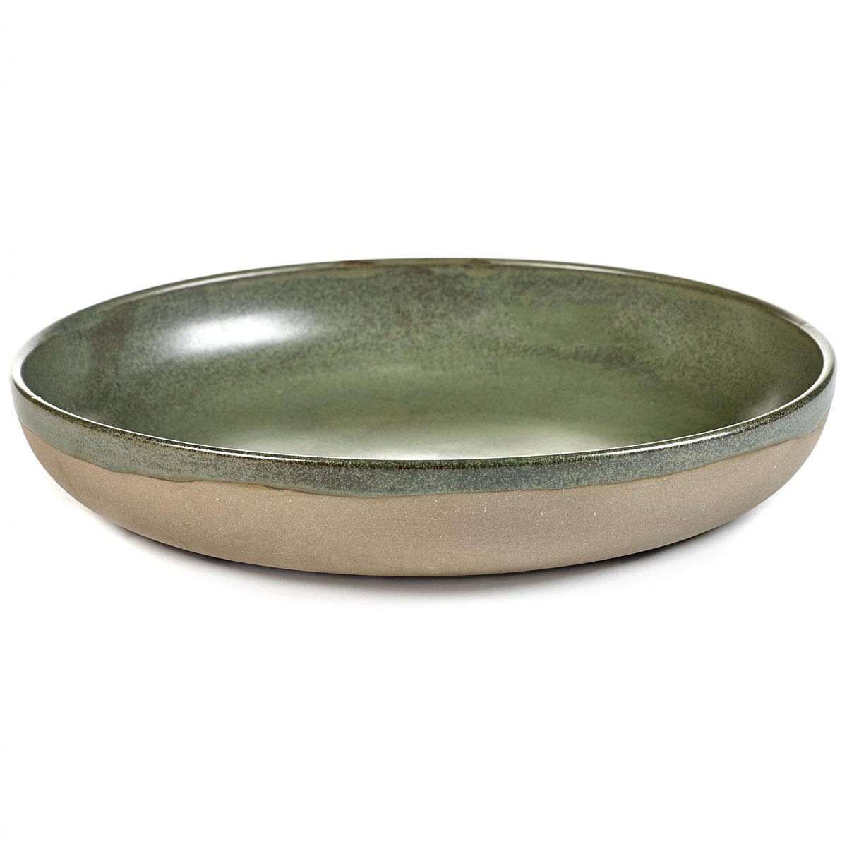 Serax Surface serving saucer 32 cm camogreen