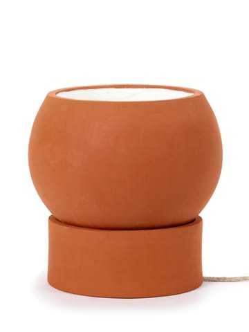 Terra floor lamp low - Terracotta - Serax