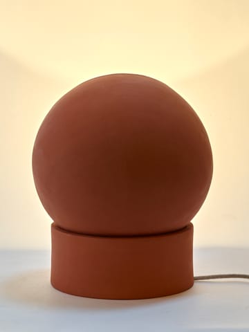 Terra floor lamp low - Terracotta - Serax