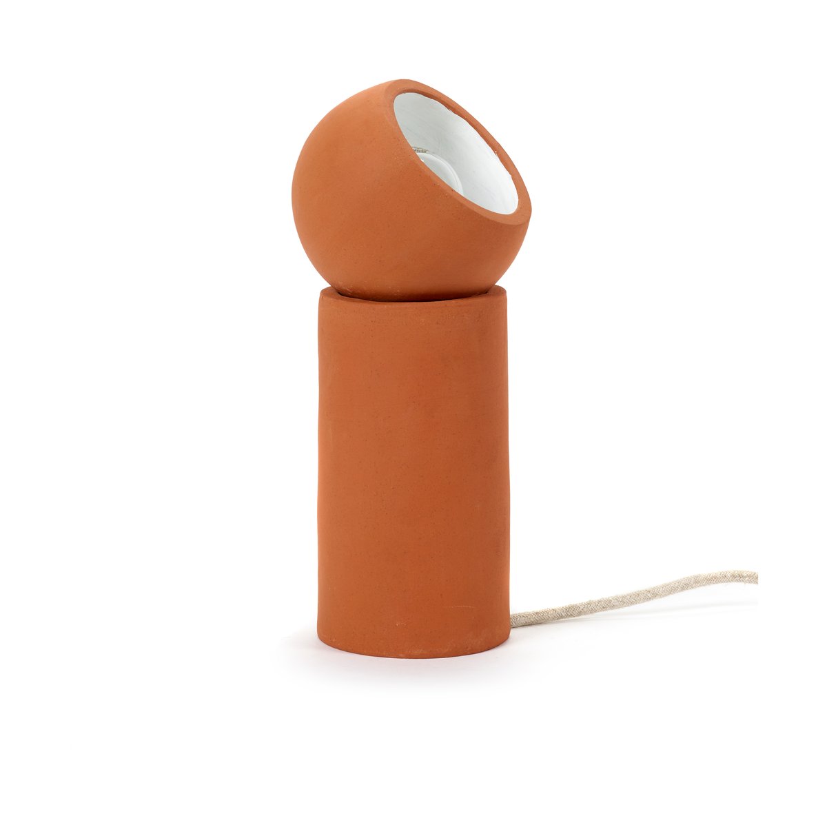 Serax Terra floor lamp S Terracotta | Scandinavian Design | Floor lamps | Orange