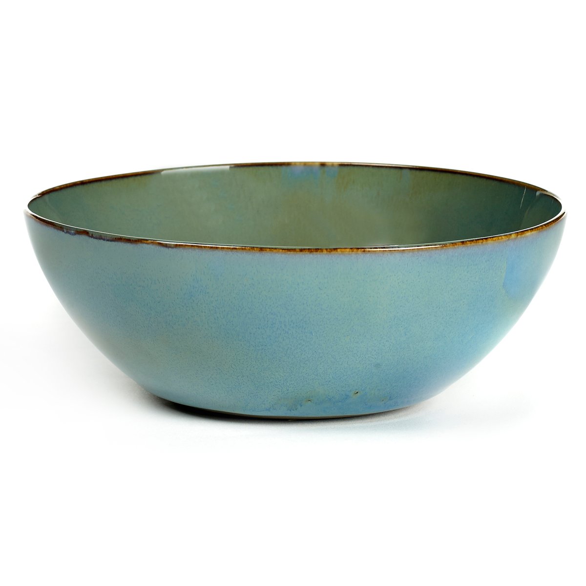 Serax Terres de Rêves bowl XL smokey blue | Scandinavian Design | Serving bowls | Blue