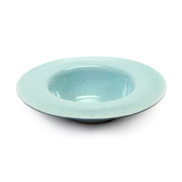 Terres de Rêves deep plate 21.3 cm - Light blue-smokey blue - Serax