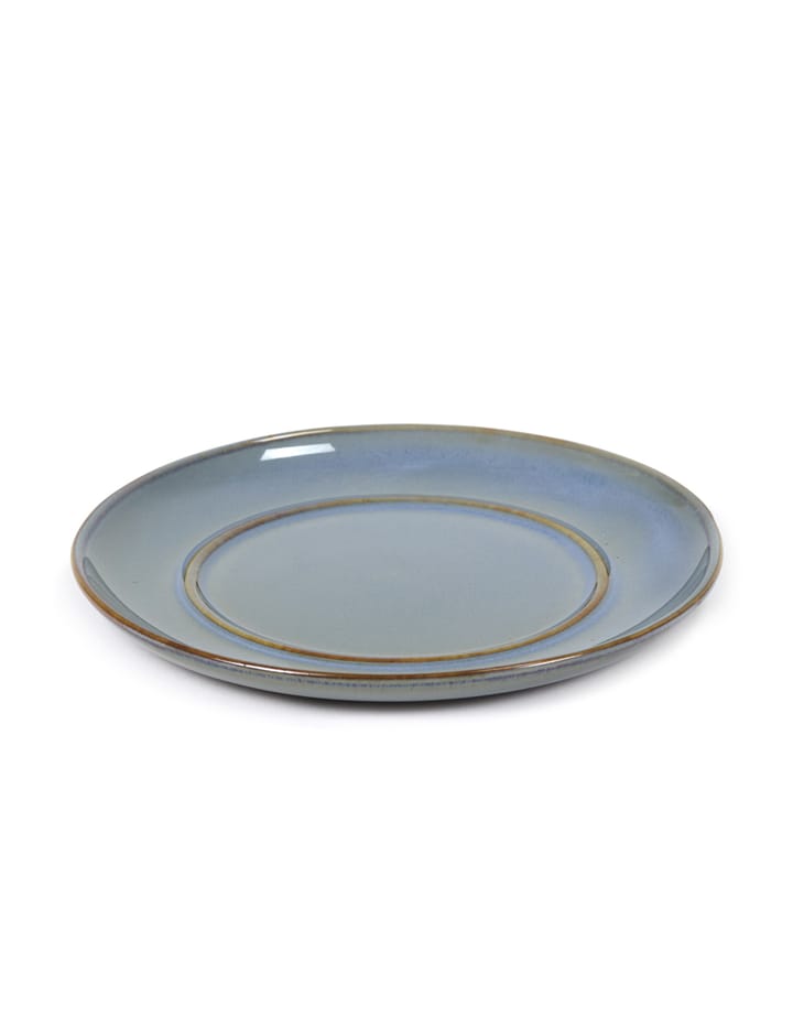 Terres de rêves Saucer for coffee cup - Smokey blue - Serax